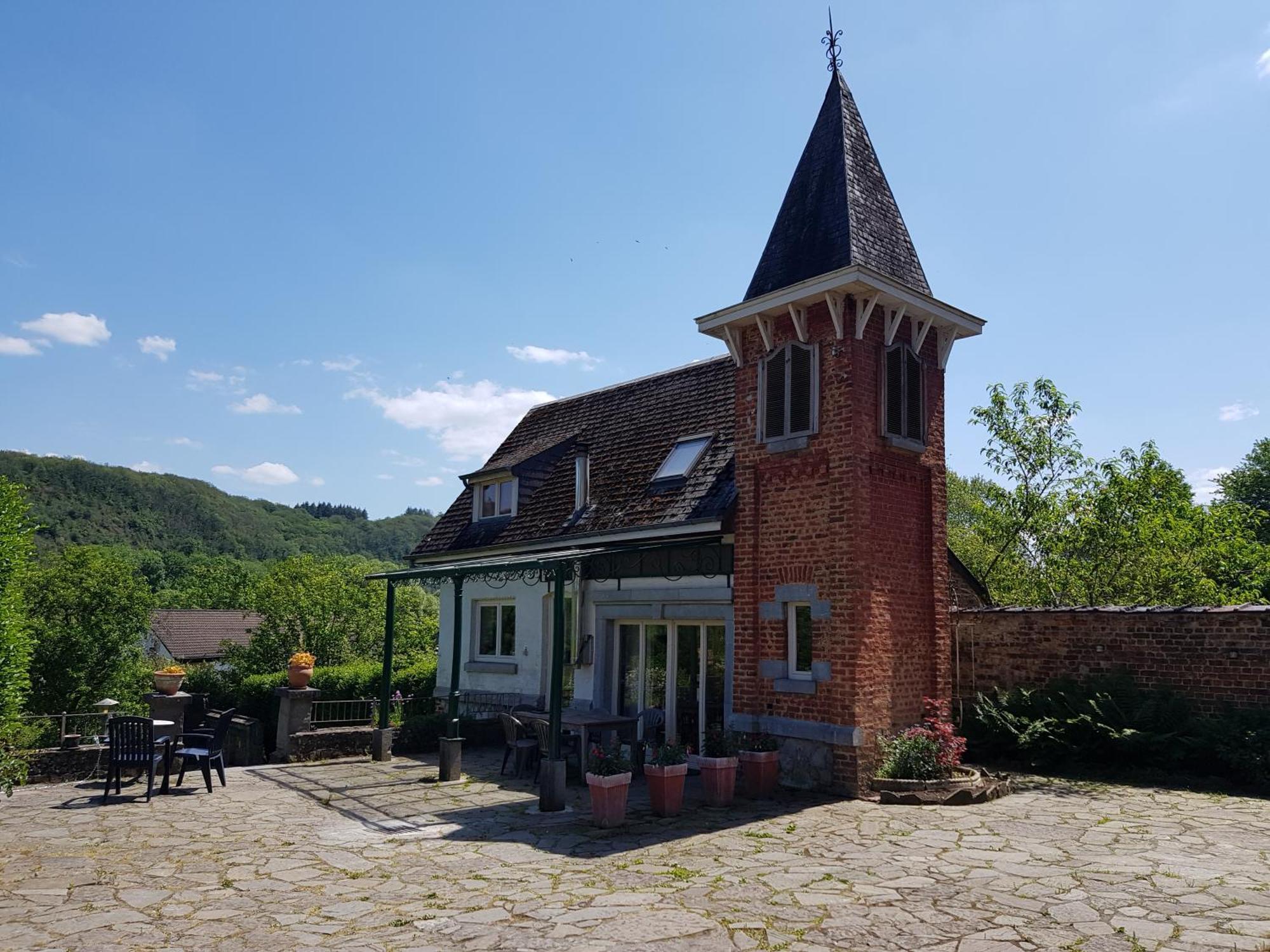 Gite Mosan Villa Houyet Kültér fotó